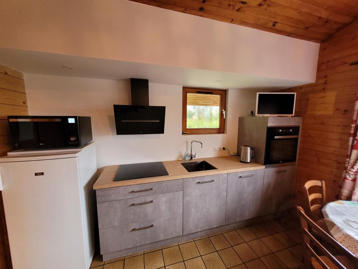 Chalet Les Jonquilles La Bresse Exterior foto